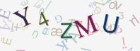 This is a captcha-picture. It is used to prevent mass-access by robots. (see: www.captcha.net)