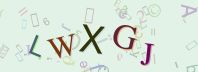 This is a captcha-picture. It is used to prevent mass-access by robots. (see: www.captcha.net)