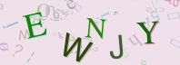 This is a captcha-picture. It is used to prevent mass-access by robots. (see: www.captcha.net)