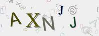 This is a captcha-picture. It is used to prevent mass-access by robots. (see: www.captcha.net)
