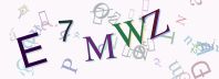 This is a captcha-picture. It is used to prevent mass-access by robots. (see: www.captcha.net)