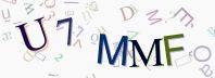 This is a captcha-picture. It is used to prevent mass-access by robots. (see: www.captcha.net)