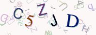 This is a captcha-picture. It is used to prevent mass-access by robots. (see: www.captcha.net)