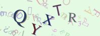 This is a captcha-picture. It is used to prevent mass-access by robots. (see: www.captcha.net)