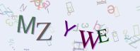 This is a captcha-picture. It is used to prevent mass-access by robots. (see: www.captcha.net)