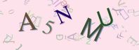 This is a captcha-picture. It is used to prevent mass-access by robots. (see: www.captcha.net)