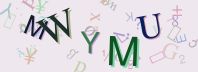 This is a captcha-picture. It is used to prevent mass-access by robots. (see: www.captcha.net)