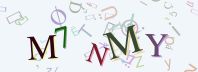 This is a captcha-picture. It is used to prevent mass-access by robots. (see: www.captcha.net)