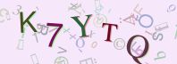 This is a captcha-picture. It is used to prevent mass-access by robots. (see: www.captcha.net)