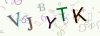 This is a captcha-picture. It is used to prevent mass-access by robots. (see: www.captcha.net)
