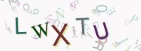This is a captcha-picture. It is used to prevent mass-access by robots. (see: www.captcha.net)