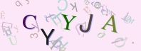 This is a captcha-picture. It is used to prevent mass-access by robots. (see: www.captcha.net)