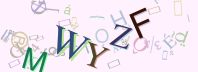 This is a captcha-picture. It is used to prevent mass-access by robots. (see: www.captcha.net)