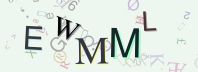 This is a captcha-picture. It is used to prevent mass-access by robots. (see: www.captcha.net)