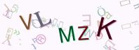 This is a captcha-picture. It is used to prevent mass-access by robots. (see: www.captcha.net)