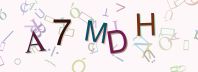This is a captcha-picture. It is used to prevent mass-access by robots. (see: www.captcha.net)