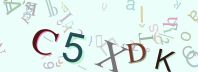 This is a captcha-picture. It is used to prevent mass-access by robots. (see: www.captcha.net)