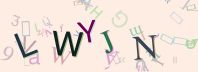 This is a captcha-picture. It is used to prevent mass-access by robots. (see: www.captcha.net)