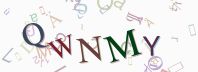 This is a captcha-picture. It is used to prevent mass-access by robots. (see: www.captcha.net)