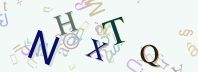 This is a captcha-picture. It is used to prevent mass-access by robots. (see: www.captcha.net)