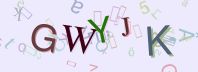 This is a captcha-picture. It is used to prevent mass-access by robots. (see: www.captcha.net)