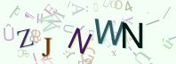 This is a captcha-picture. It is used to prevent mass-access by robots. (see: www.captcha.net)