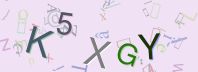 This is a captcha-picture. It is used to prevent mass-access by robots. (see: www.captcha.net)