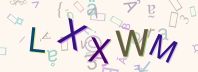 This is a captcha-picture. It is used to prevent mass-access by robots. (see: www.captcha.net)