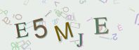 This is a captcha-picture. It is used to prevent mass-access by robots. (see: www.captcha.net)