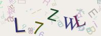 This is a captcha-picture. It is used to prevent mass-access by robots. (see: www.captcha.net)