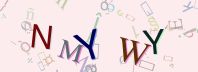 This is a captcha-picture. It is used to prevent mass-access by robots. (see: www.captcha.net)