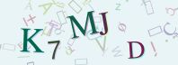 This is a captcha-picture. It is used to prevent mass-access by robots. (see: www.captcha.net)