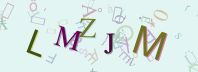This is a captcha-picture. It is used to prevent mass-access by robots. (see: www.captcha.net)