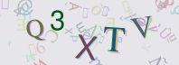 This is a captcha-picture. It is used to prevent mass-access by robots. (see: www.captcha.net)