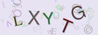 This is a captcha-picture. It is used to prevent mass-access by robots. (see: www.captcha.net)