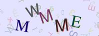 This is a captcha-picture. It is used to prevent mass-access by robots. (see: www.captcha.net)