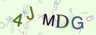 This is a captcha-picture. It is used to prevent mass-access by robots. (see: www.captcha.net)