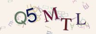 This is a captcha-picture. It is used to prevent mass-access by robots. (see: www.captcha.net)