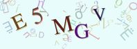 This is a captcha-picture. It is used to prevent mass-access by robots. (see: www.captcha.net)