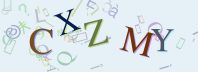 This is a captcha-picture. It is used to prevent mass-access by robots. (see: www.captcha.net)