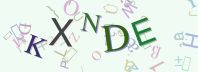 This is a captcha-picture. It is used to prevent mass-access by robots. (see: www.captcha.net)