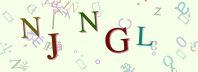 This is a captcha-picture. It is used to prevent mass-access by robots. (see: www.captcha.net)