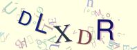 This is a captcha-picture. It is used to prevent mass-access by robots. (see: www.captcha.net)