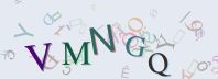 This is a captcha-picture. It is used to prevent mass-access by robots. (see: www.captcha.net)