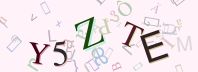 This is a captcha-picture. It is used to prevent mass-access by robots. (see: www.captcha.net)
