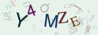 This is a captcha-picture. It is used to prevent mass-access by robots. (see: www.captcha.net)