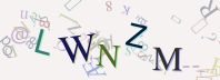 This is a captcha-picture. It is used to prevent mass-access by robots. (see: www.captcha.net)