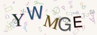 This is a captcha-picture. It is used to prevent mass-access by robots. (see: www.captcha.net)