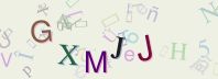 This is a captcha-picture. It is used to prevent mass-access by robots. (see: www.captcha.net)