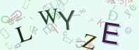 This is a captcha-picture. It is used to prevent mass-access by robots. (see: www.captcha.net)